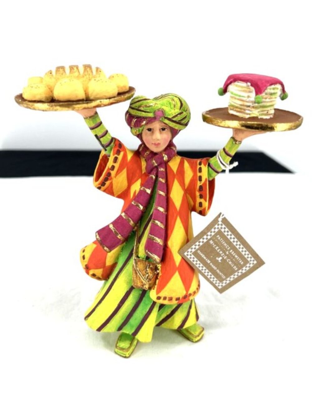 Patience Brewster Nativity Breadbaker Figure 8" MacKenzie Childs Composite